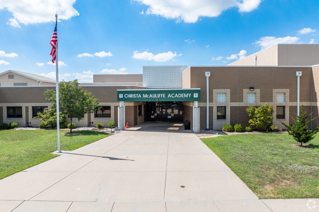 Students in the area may attend Christa McAuliffe School.