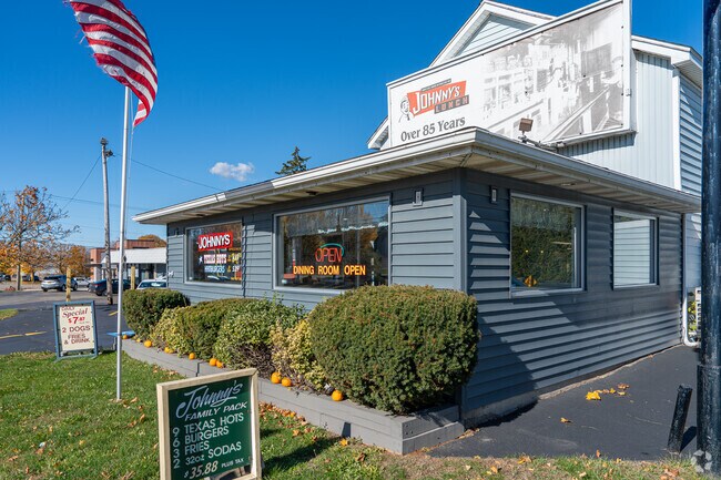 Johnny's Lunch has been a staple in Jamestown West since 1936.