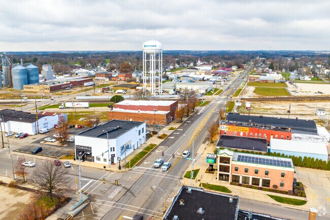 Kewanee has a great downtown with historic buildings and shopping options.