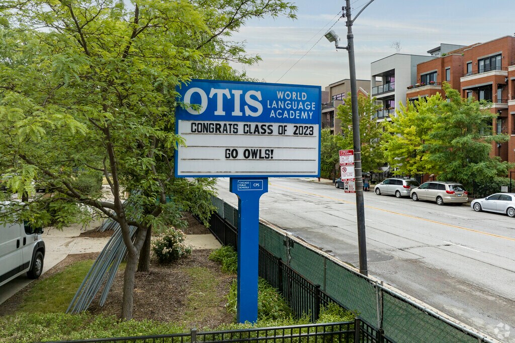 Welcome to Otis Elementary School in West Town.
