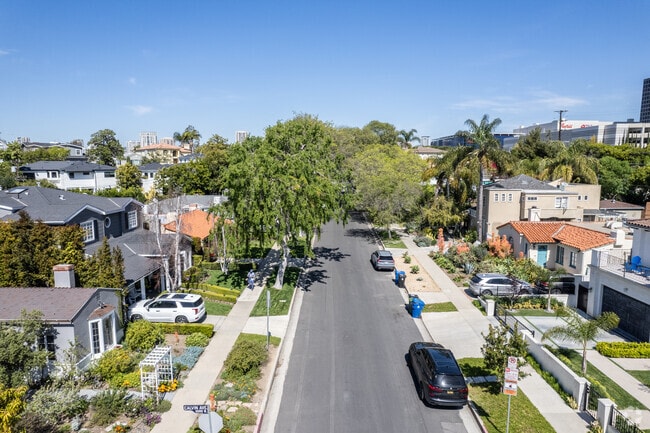The average home size in Century City is right at the national average of 2,053 sqft.