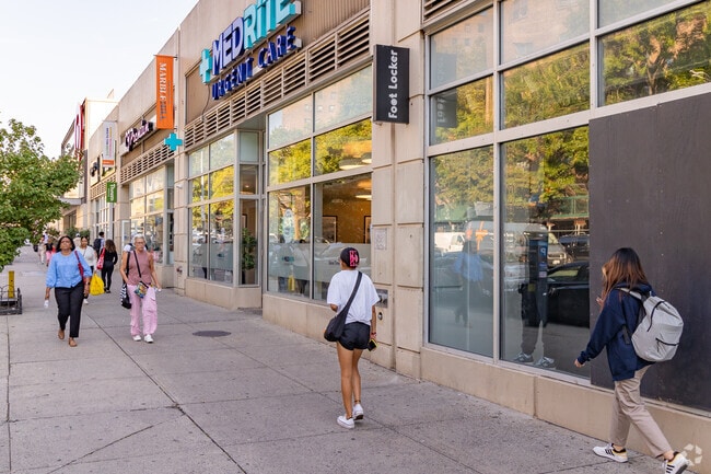 Shops at Marble Hill is a family-friendly outdoor shopping center in the Bronx.