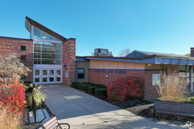 Ayers Ryal Side elementary School is located in the Ryal Side section of Beverly MA.