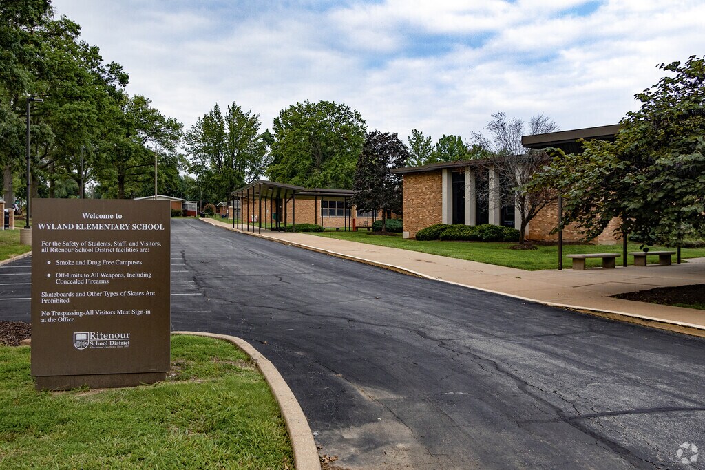 Wyland Elementary School provides education in the neighborhood of 
Overland