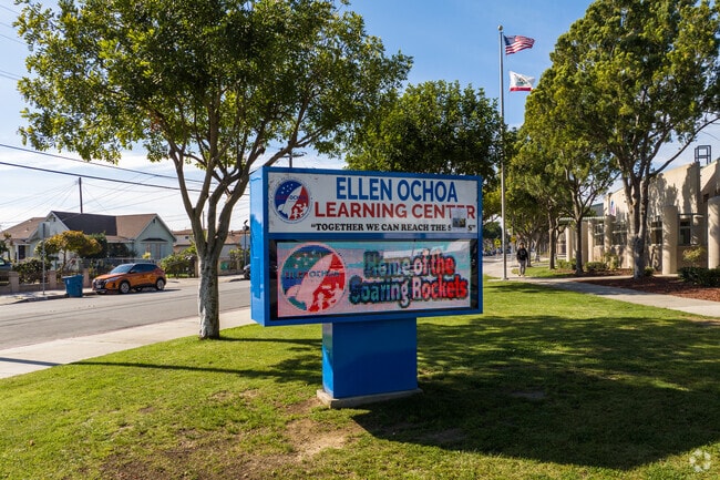 Young students in Bell, CA can attend Ellen Ochoa Learning Center before heading to Bell High.