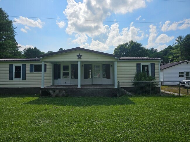 front view of property