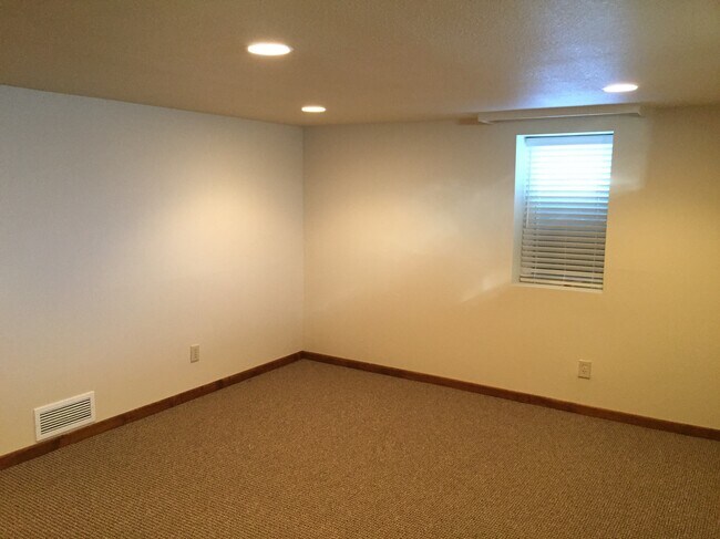 Bedroom #3 (downstairs) - 12.5' x 16'