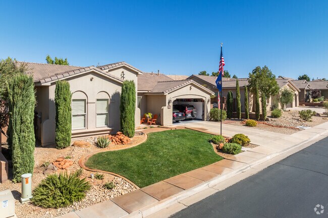 Hidden Valley is composed of winding streets lined with single-family homes and condos.