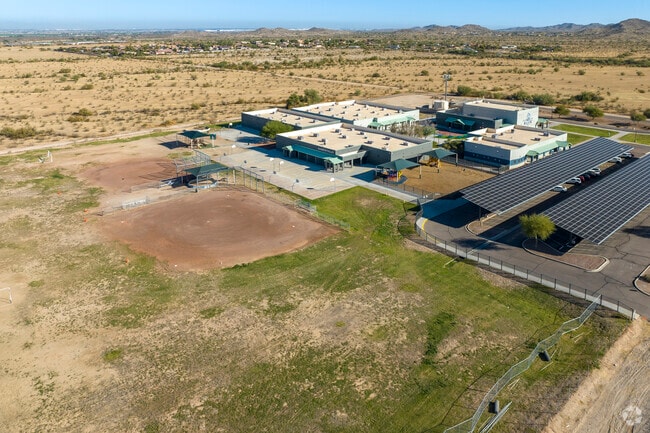 Buckeye’s Rainbow Valley Elementary School has many sporting activities for its students.