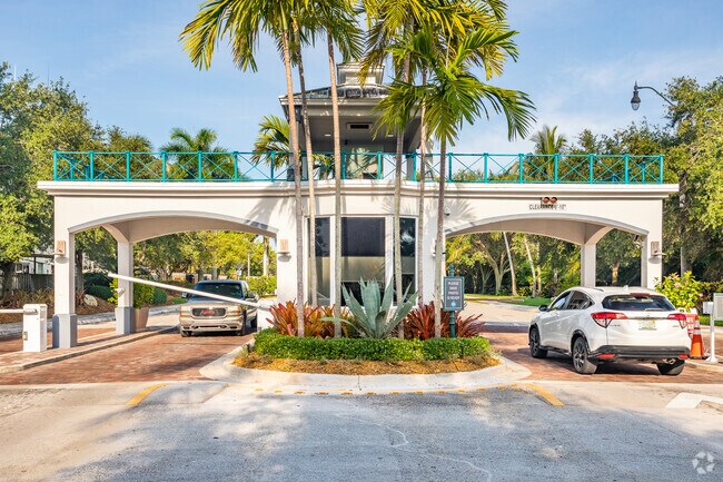 Incoming residents can feel safe living in the gated Malibu Bay and Waterstone communities.