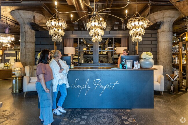 Find decor for your new home at Simply Perfect in downtown Sioux Falls near Cathedral.