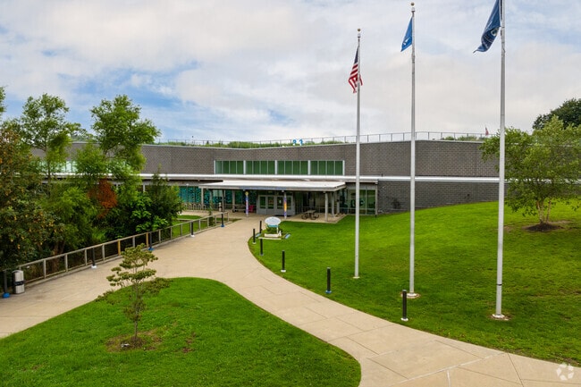 Educational opportunities abound at the Rogers International School.