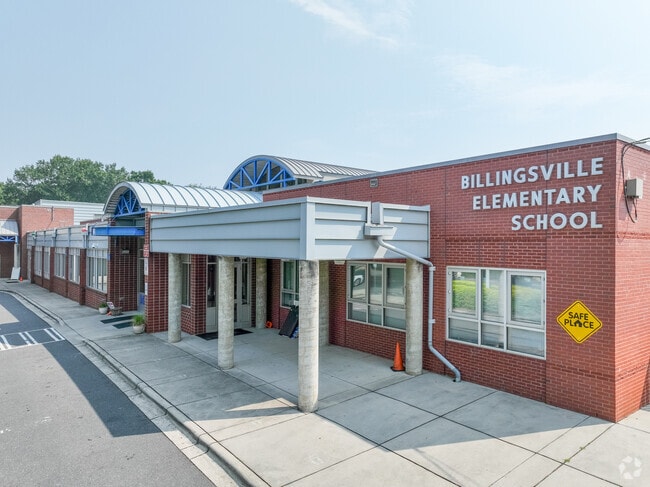 Billingsville Elementary is a magnet school located in Echo Hills, just over 360 students