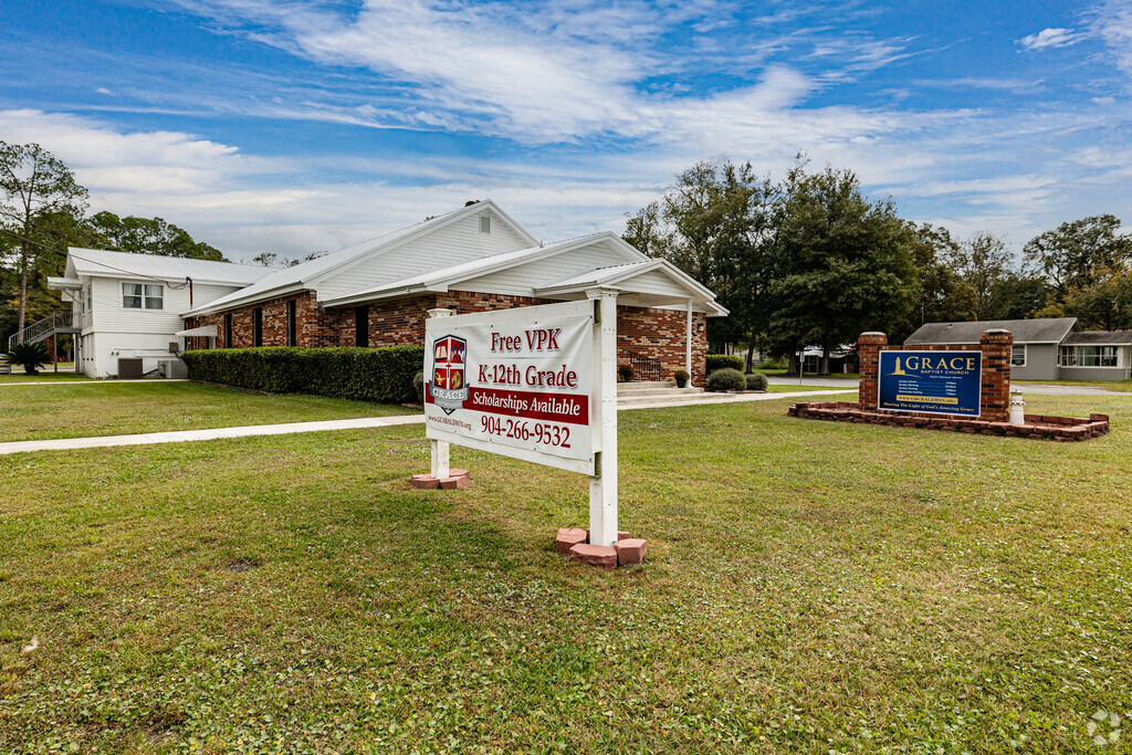 Grace Christian Academy hosts voluntary Pre-K in Baldwin, FL.
