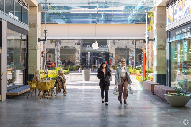 Locals in Section Seven visit the outdoor Summerlin Mall for a great afternoon.