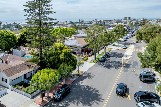 The Gillispie School in La Jolla.