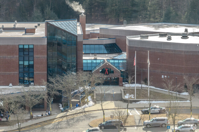 Palmer High School in Palmer, Massachusetts.