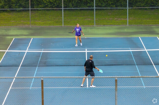 Nearby parks offer tennis and more for Old Town residents.