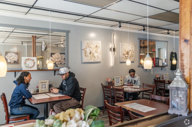 The authentic Vietnamese food at Pho Bistro in East Side draws locals and visitors to the neighborhood.