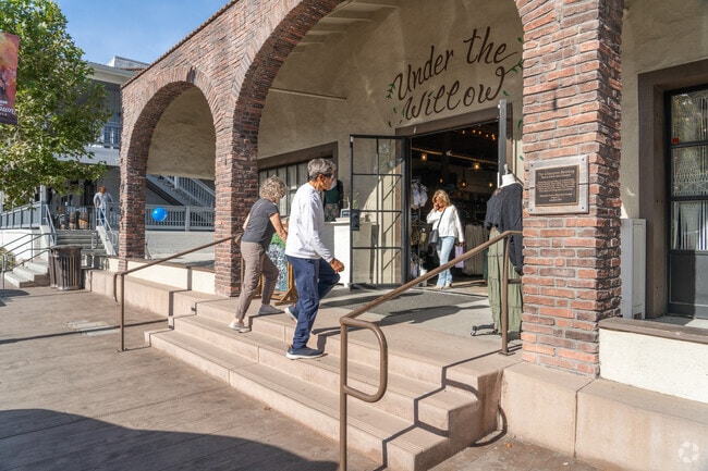 Temecula residents can shop at small mom-and-pop shops like Under the Willow.