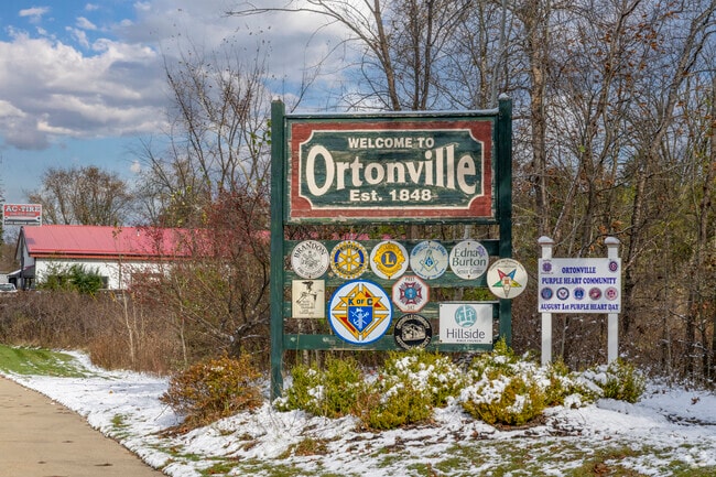 Ortonville welcomes visitors with small-town charm and history.