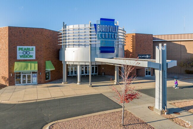 Burnsville Center is a shopping mall located in a thriving shopping district.