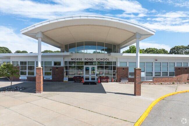 Kids are eager to learn once they walk through the doors at Morse Pond School.