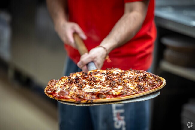 Sal’s Pizza Company, which has been serving the Lake in the Hills area for over 40 years.