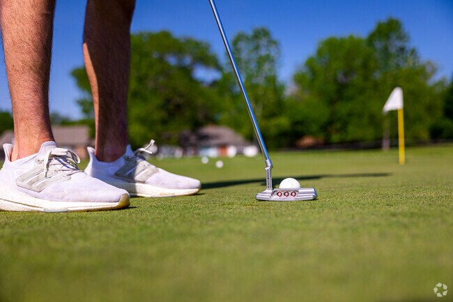 Get some putting practice at the Steve Hatchett First Tee Golf Campus in MacDonald.