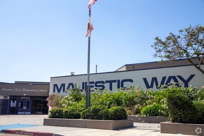 Welcome to Majestic Way Elementary School in Berryessa.