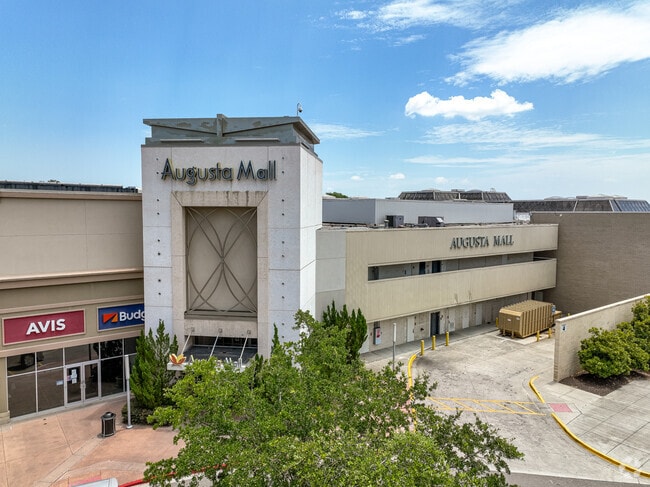 The entrance to the Augusta Mall in Belair.