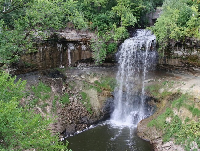 Minnehaha Creek in Minnesota Looks Like Something From Middle Earth