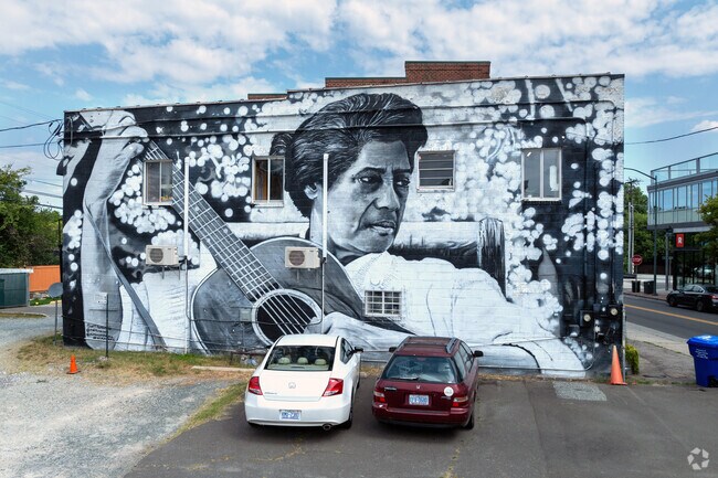 Public parking is free in Carrboro.