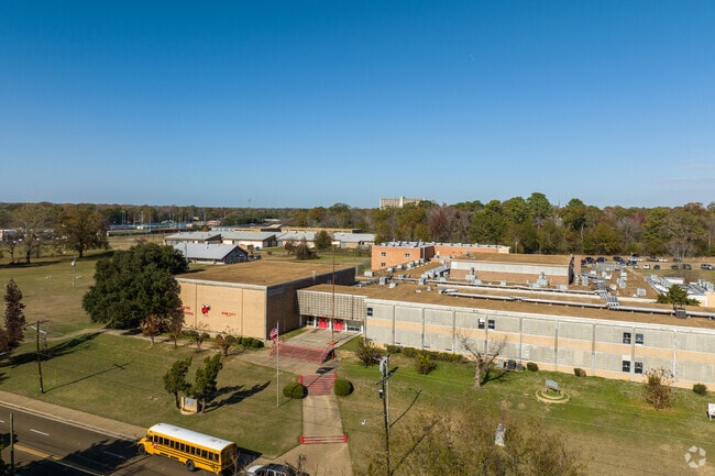 Provine High School, located in Jackson, was established in 1956.