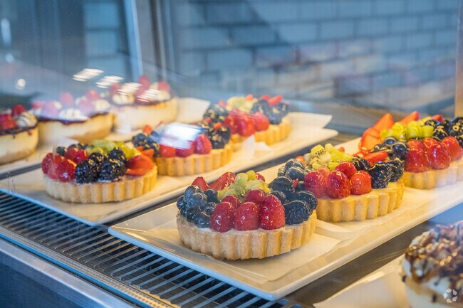 Scratch-made pastries are sold at Berry Sweet Kitchen.