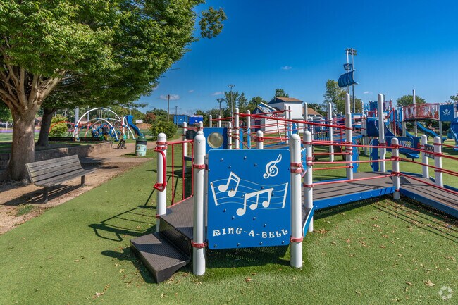 There is a great playground at the Phelps Lane Park in North Babylon.