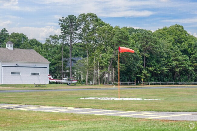 Falmouth Airpark allows East Falmouth residents to park their plane in their back yard.