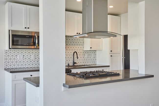 Large Kitchen with Stainless Steel Appliance Package