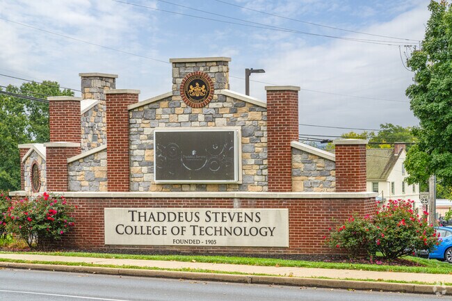 1,200 students attend Thaddeus Stevens College of Technology in Conestoga Woods.