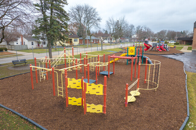 Your kids will never want to leave the playground at Westmore Elementary School.