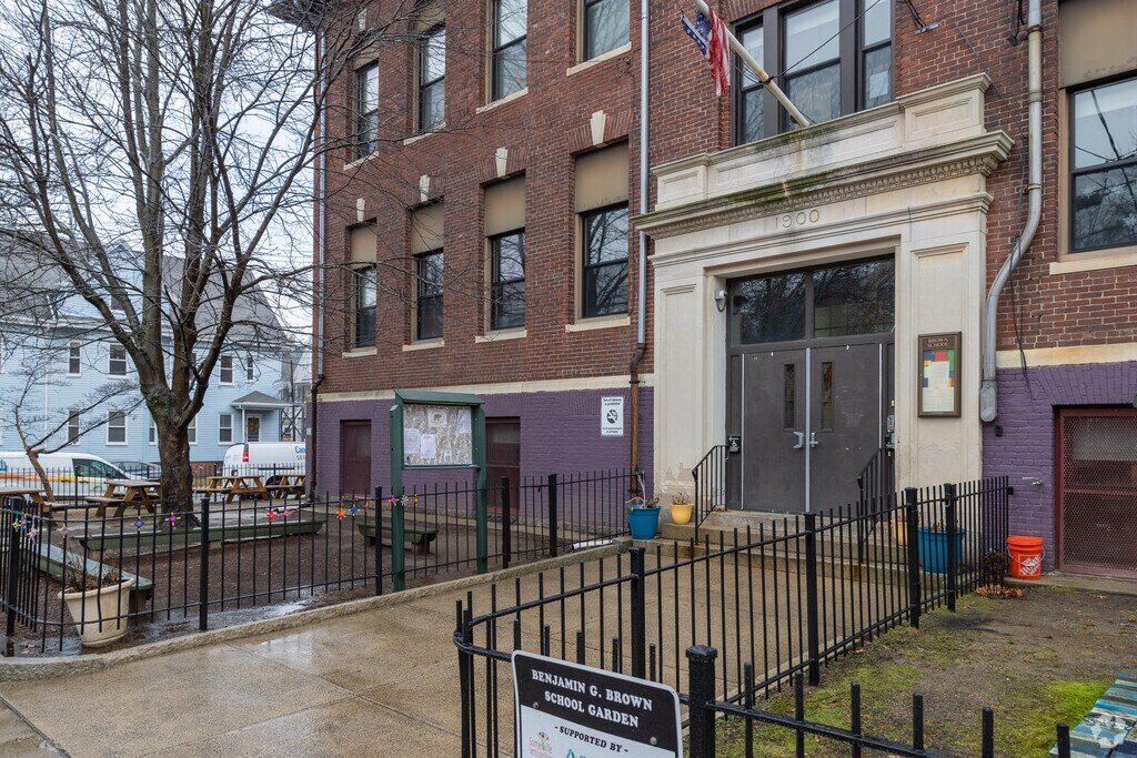 Benjamin G. Brown School in Somerville has an overall grade of A- on Niche.