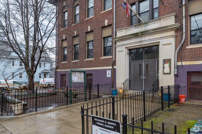 Benjamin G. Brown School in Somerville has an overall grade of A- on Niche.