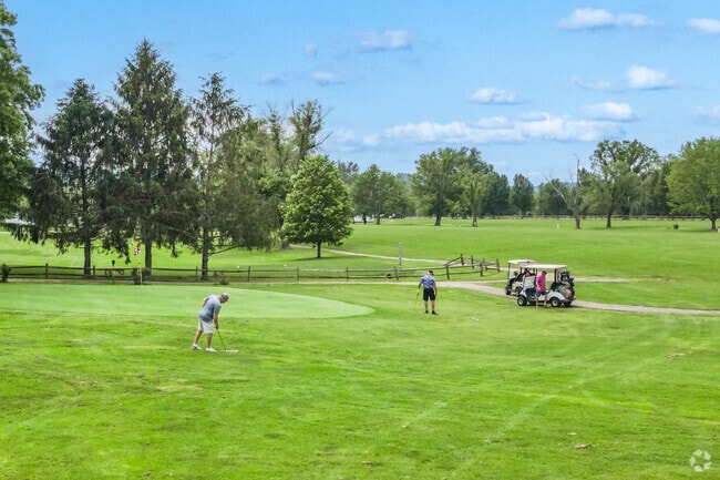 The Riviera Country Club in Ona features a beautiful 18-hole golf course.