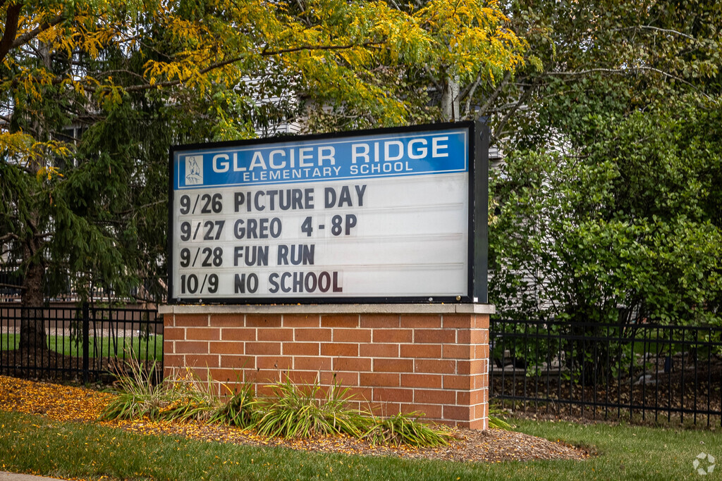 Glacier Ridge Elementary School prioritizes student success and achievement.