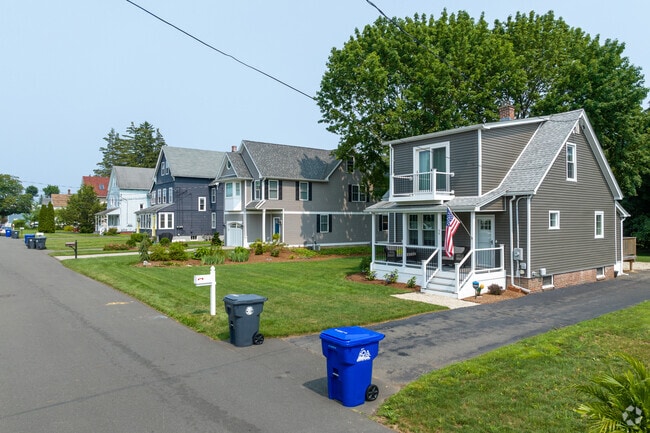 Multi-story properties make for ample square footage in Branford.