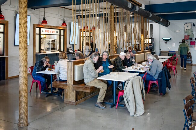The Auction House is a great place for Fletcher locals to grab a bite.