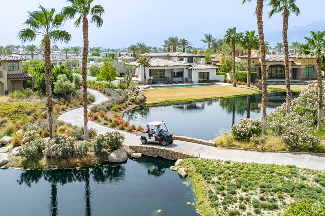 Hideaway is a golf community which many residents play daily.