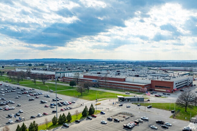 GE Appliances has a big presence in West Buechel.