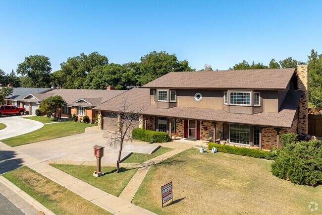 Caprock's homes often include large driveways perfect for families and gatherings.