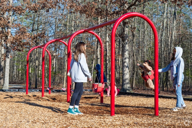 Several sprawling parks in and near The Highlands offer families many fun outdoor options.